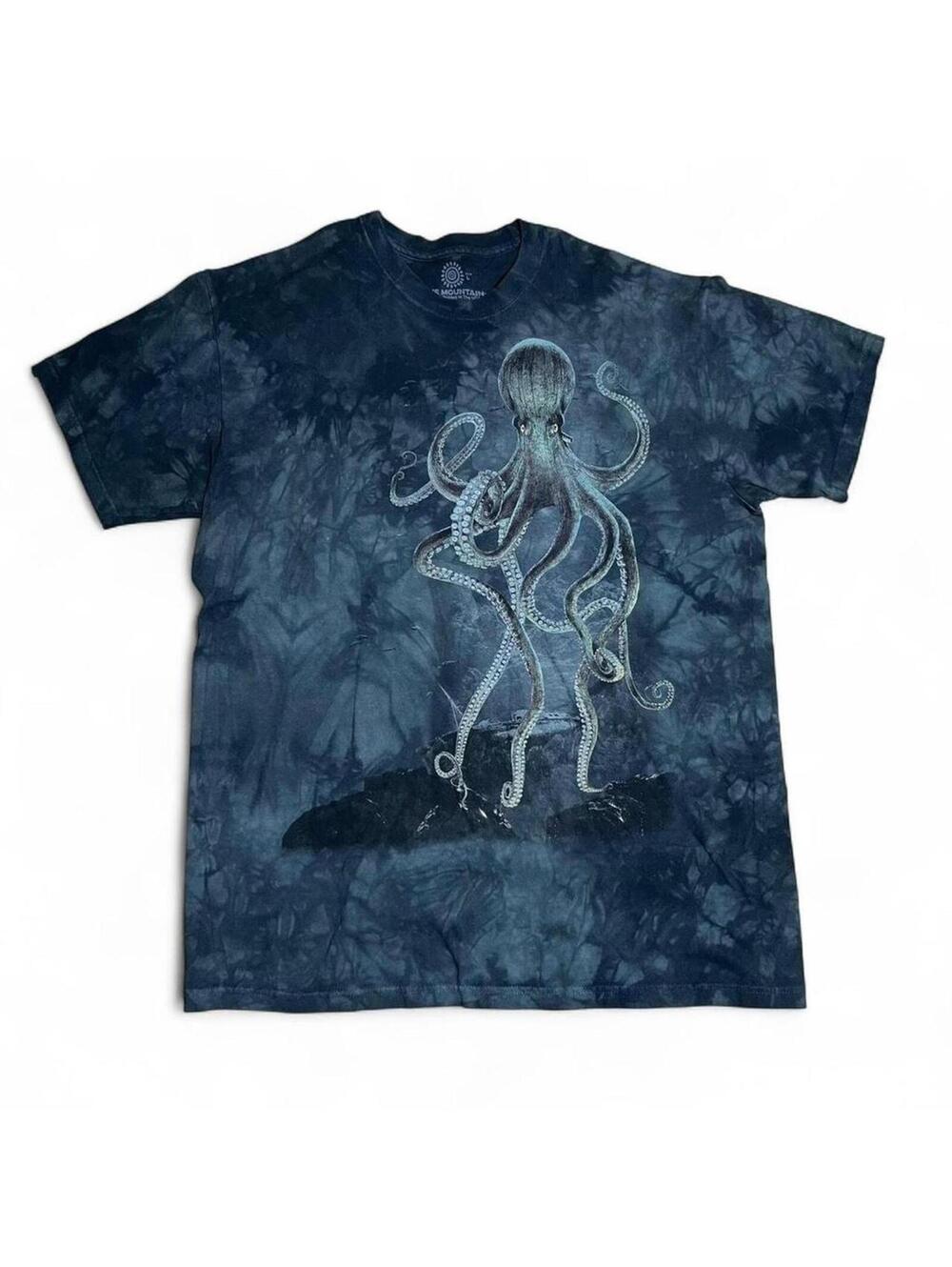 The Mountain Octopus Graphic Tee Sz. L